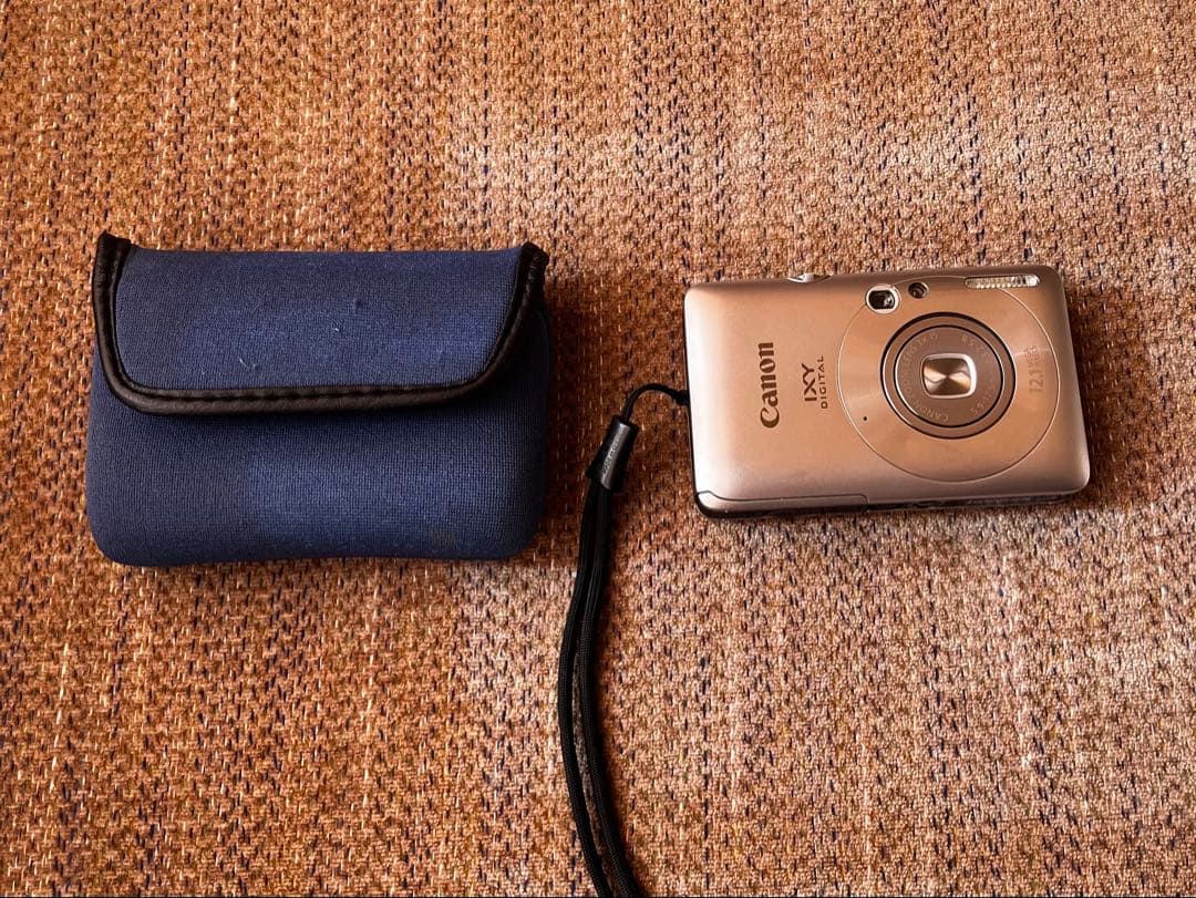 コンパクトデジタルカメラ canon