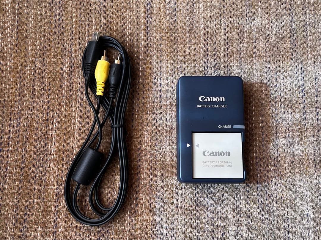 コンパクトデジタルカメラ canon