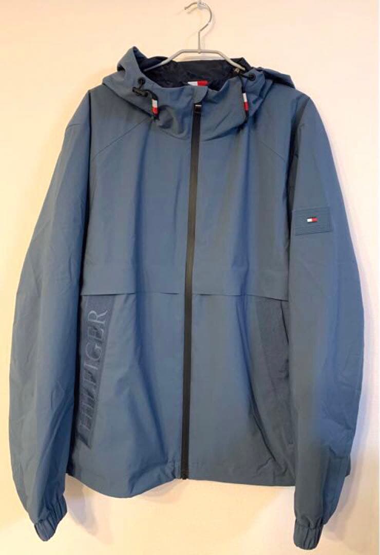 【新品】トミーヒルフィガー　RIPSTOP HOODED JACKET