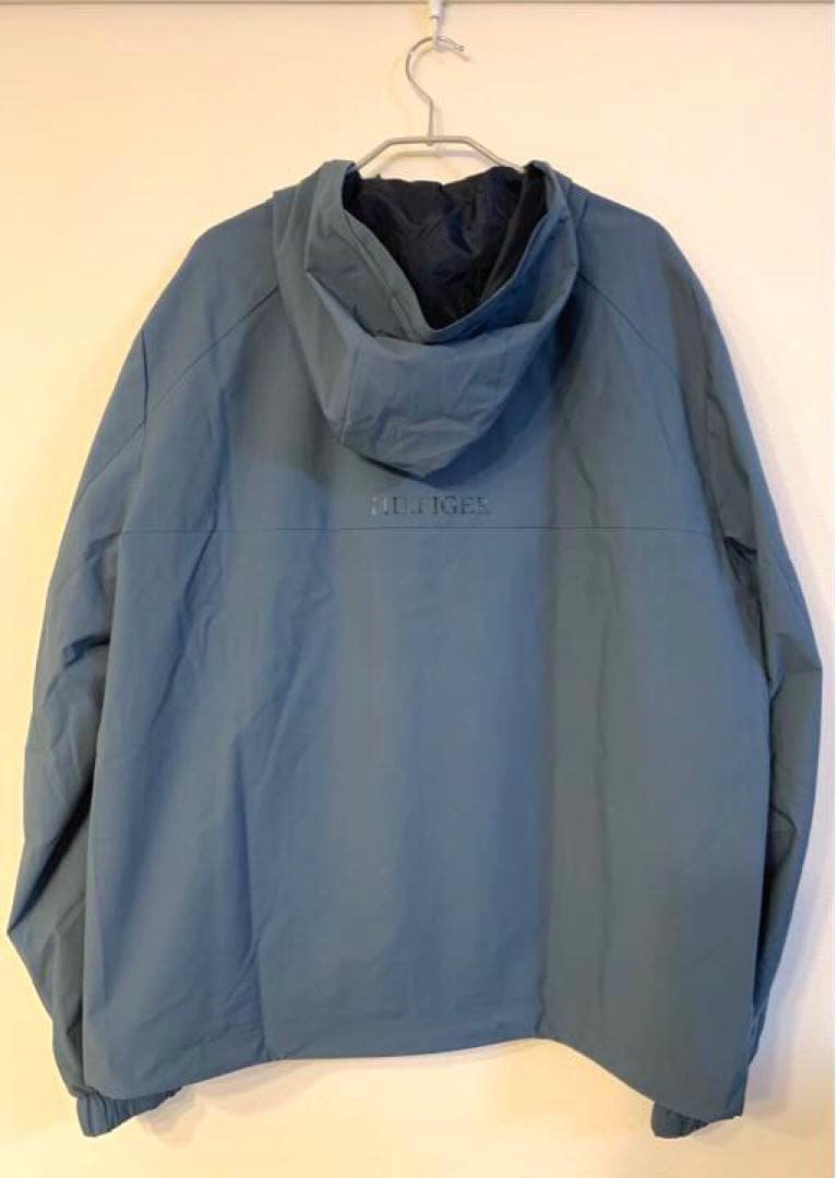 【新品】トミーヒルフィガー　RIPSTOP HOODED JACKET