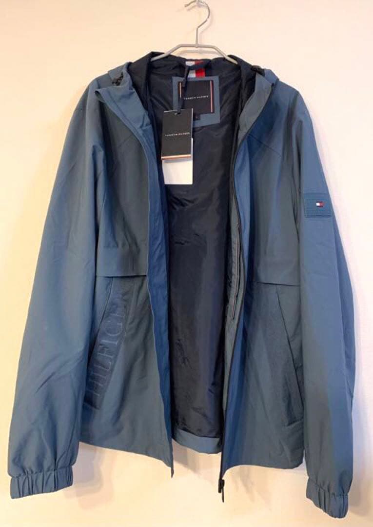 【新品】トミーヒルフィガー　RIPSTOP HOODED JACKET