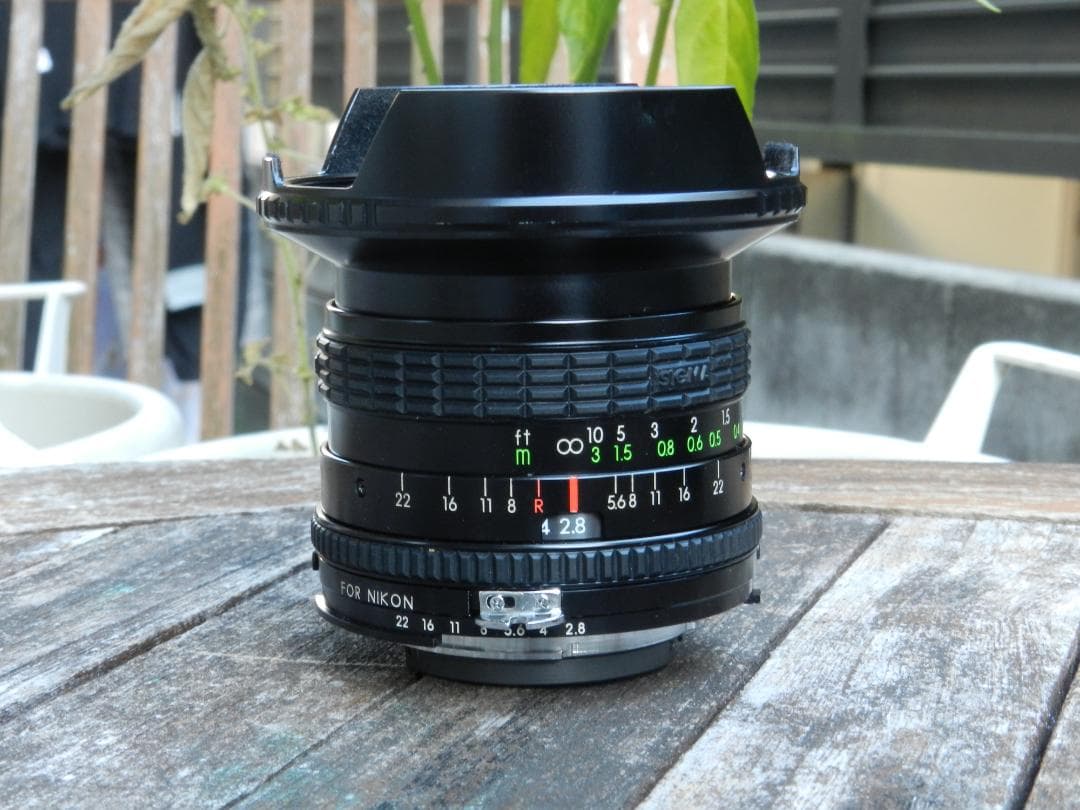 SIGMA ULTRA-WIDE 18mm F/2.8 超広角レンズ 即撮影可