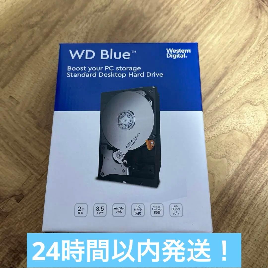 外付けハードディスク・ドライブ Western Digital WD20EZBX 2TB WD Blue