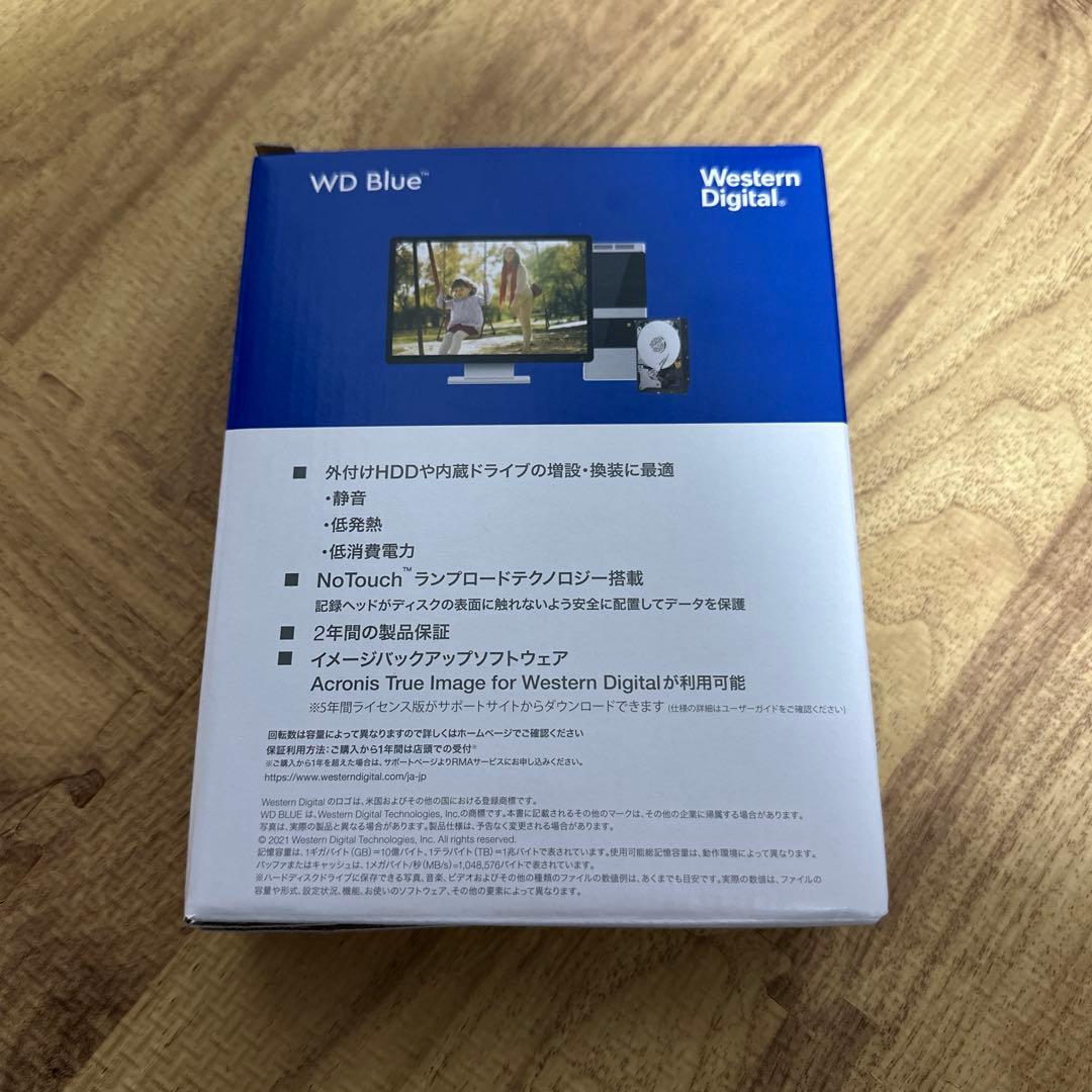 外付けハードディスク・ドライブ Western Digital WD20EZBX 2TB WD Blue
