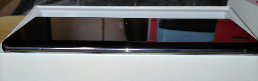 スマートフォン本体 docomo 5G L-52A Velvet Aurora Gray