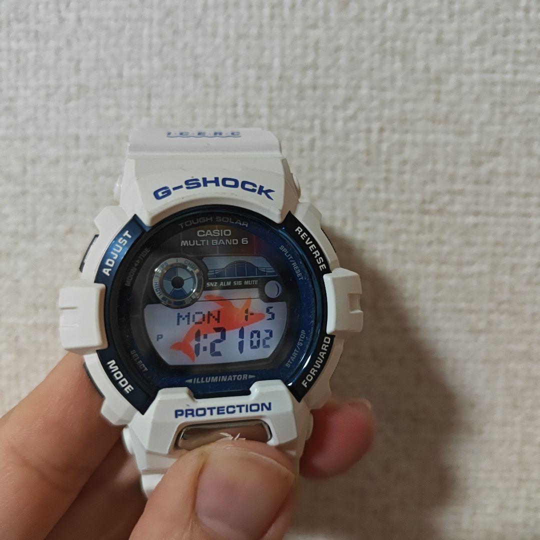 G-SHOCK　 イルカ　クジラ　2015