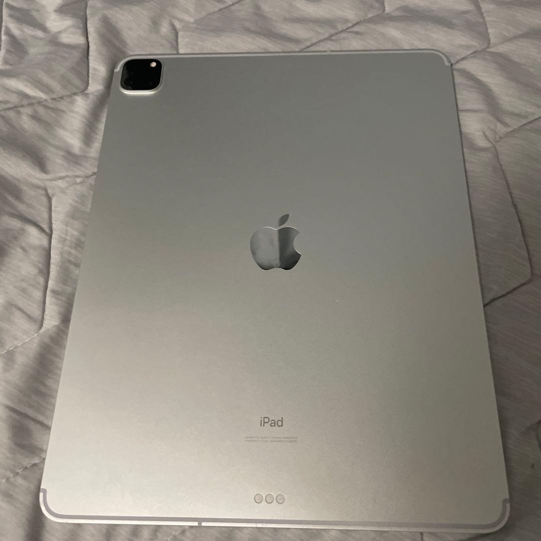 iPadPro12.9Wi-Ficellular256GB 4世代シルバー