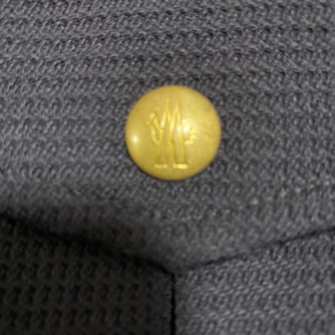 モンクレールガムブルー　ブルゾン　サイズ2