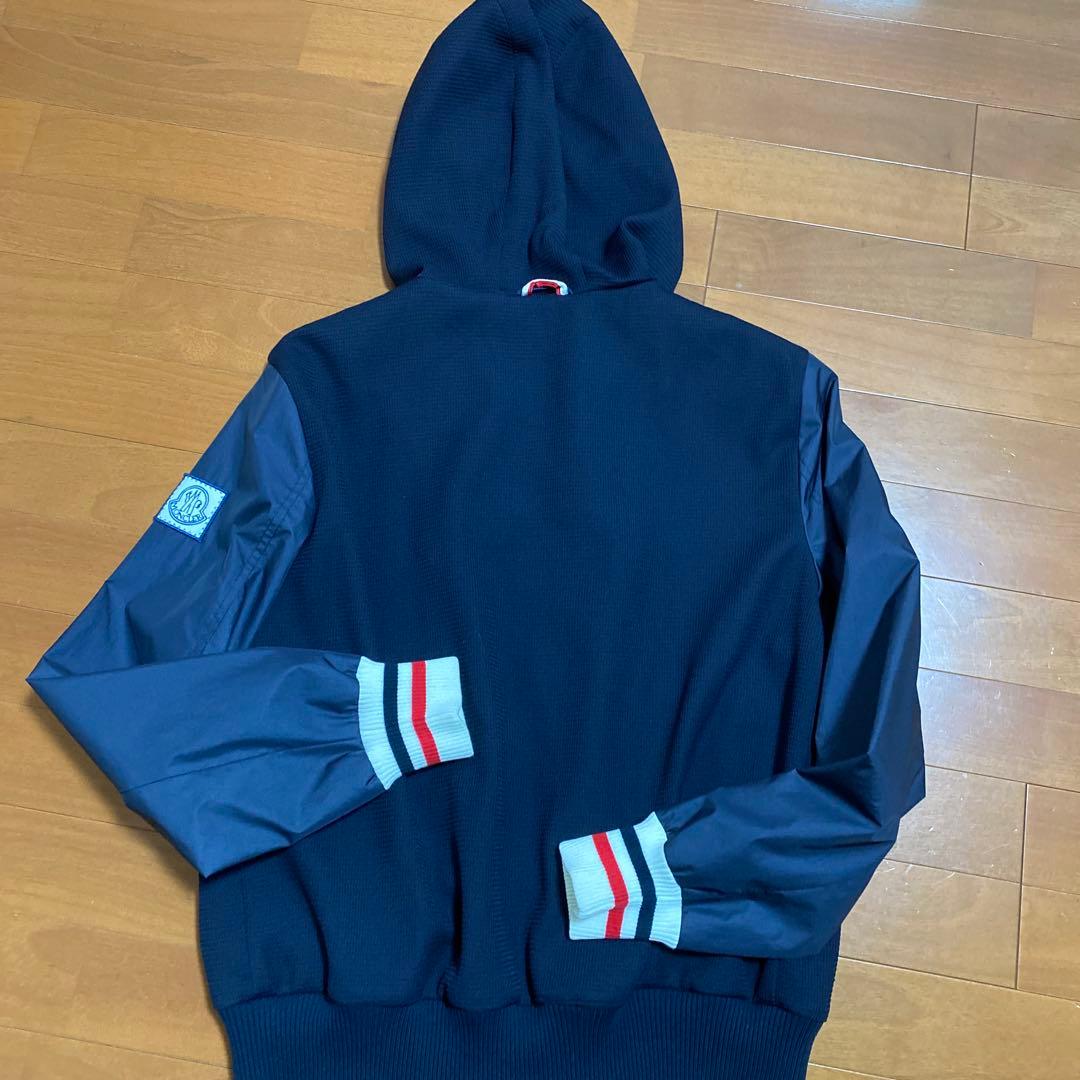 モンクレールガムブルー　ブルゾン　サイズ2