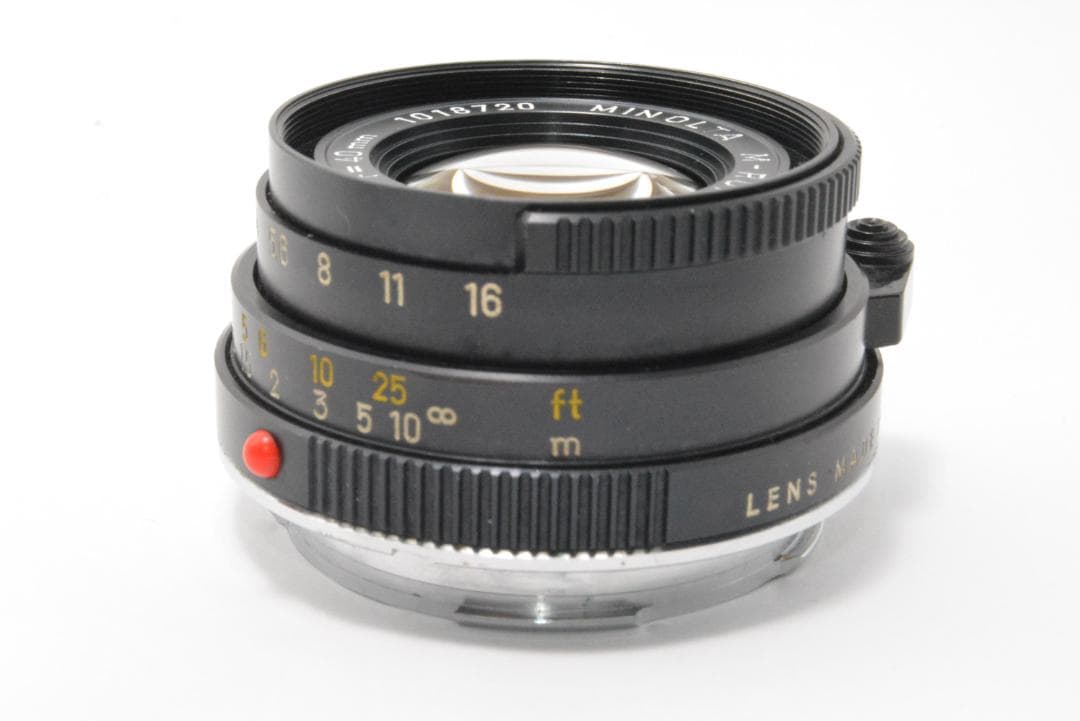 ★美品★ミノルタ MINOLTA M-ROKKOR 40mm F2