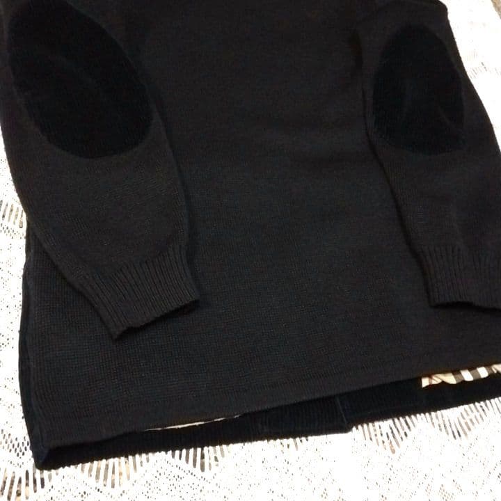 年始大幅値引き　希少　バーバリーロンドン　コーデュロイ　ニット　　ノバチェック