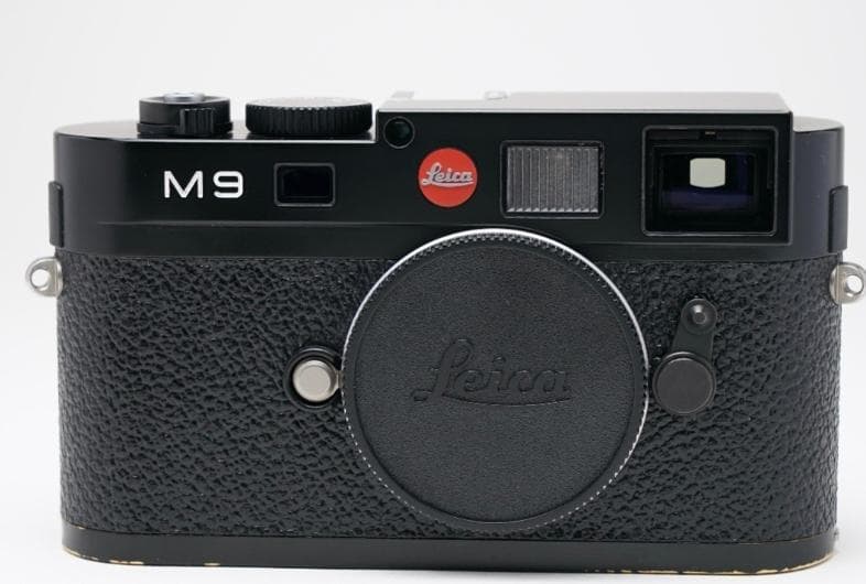 オリジナルセンサーID5　ライカ Leica M9 ブラックペイント LEICA