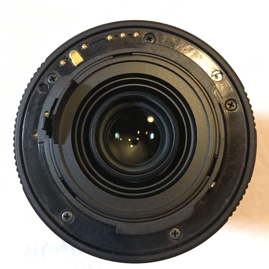 ペンタックス SMC PENTAX-DAL 55-300mm。