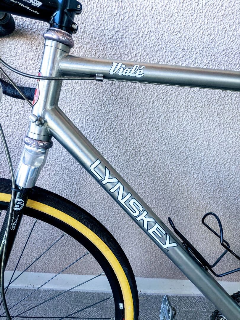 【専用出品】Lynskey チタン CHRIS KING グラベルロード 自転車