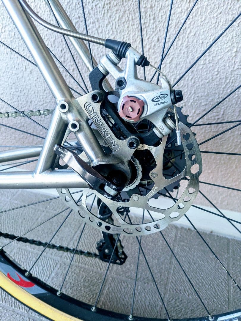 【専用出品】Lynskey チタン CHRIS KING グラベルロード 自転車