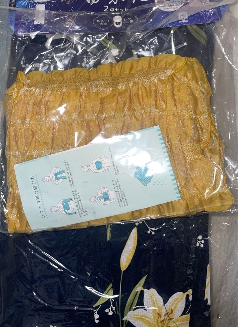 セパレート 浴衣 ゆかた komachi しまむら 着物 大きいサイズ