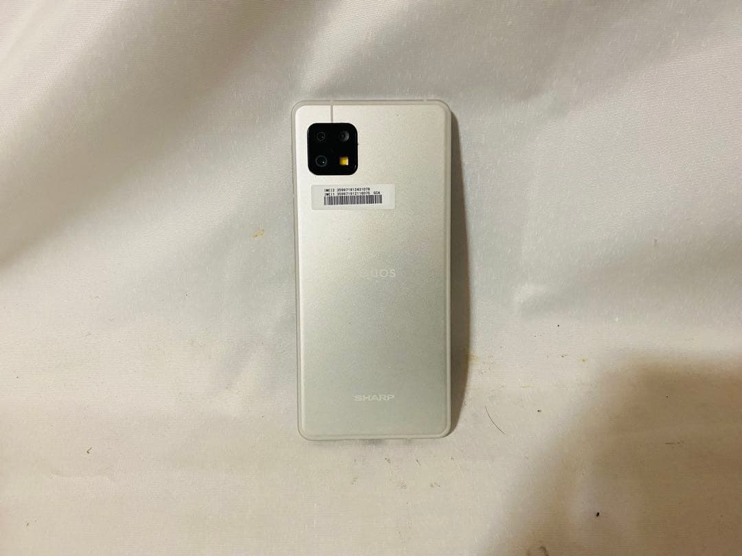 AQUOS sense6s (au版 SHG07) 手帳カバー&箱付き