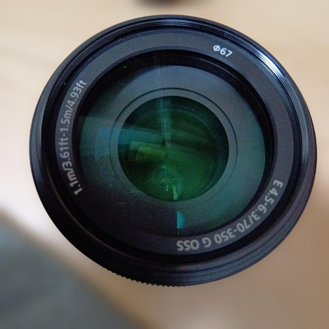 レンズ(ズーム) SONY E 70-350mm F4.5-6.3 G OSS