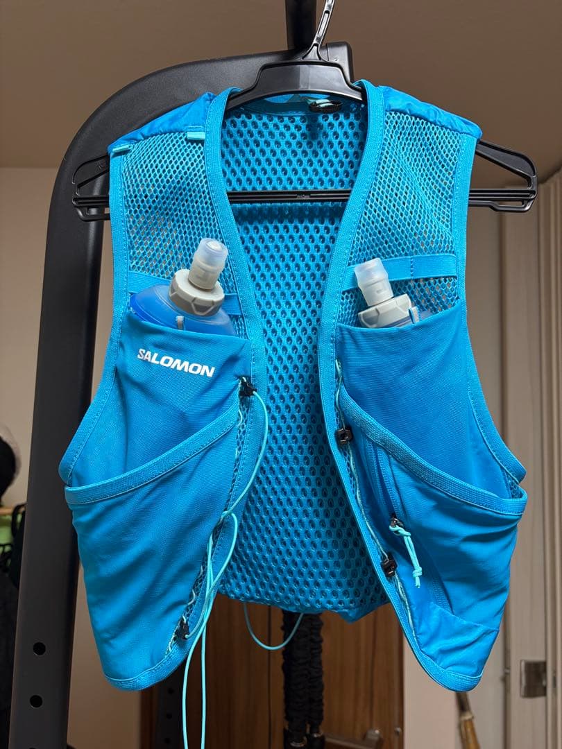 SALOMON ACTIVE SKIN 8ランニングベスト