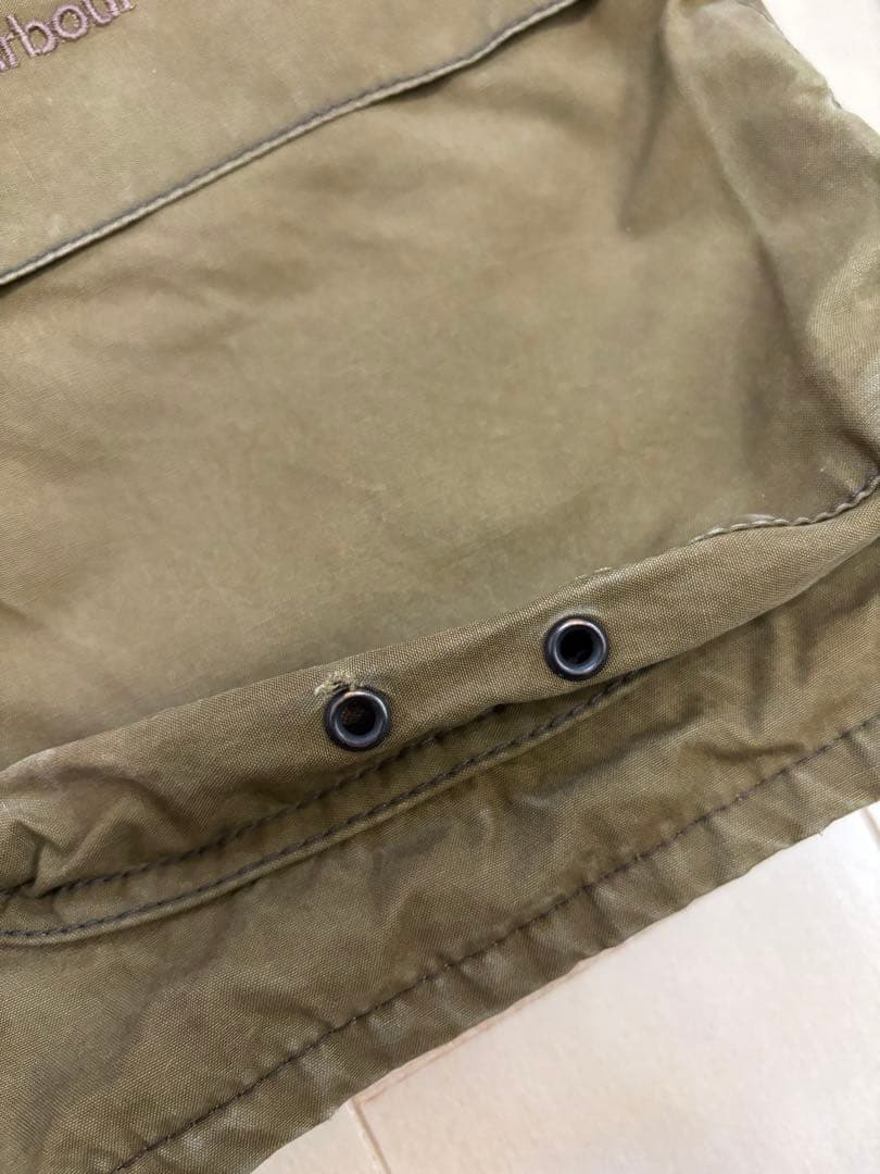 オイル完抜き BARBOUR BEAUFORT size:40 英国製