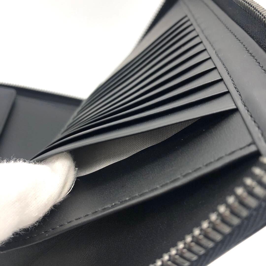 希少・未使用☆イッセイミヤケ レザー　長財布　 TIE DYE WALLET