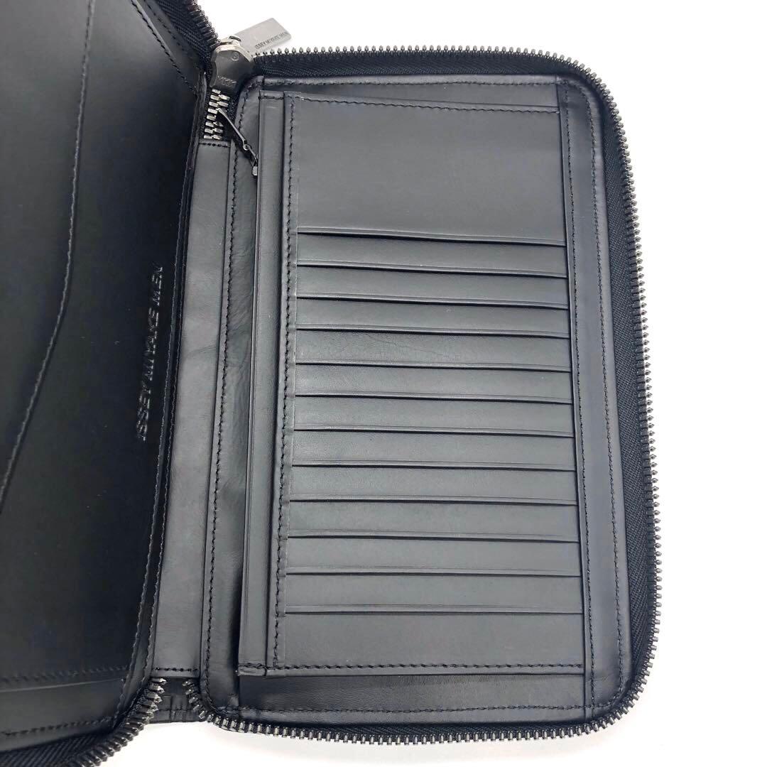 希少・未使用☆イッセイミヤケ レザー　長財布　 TIE DYE WALLET