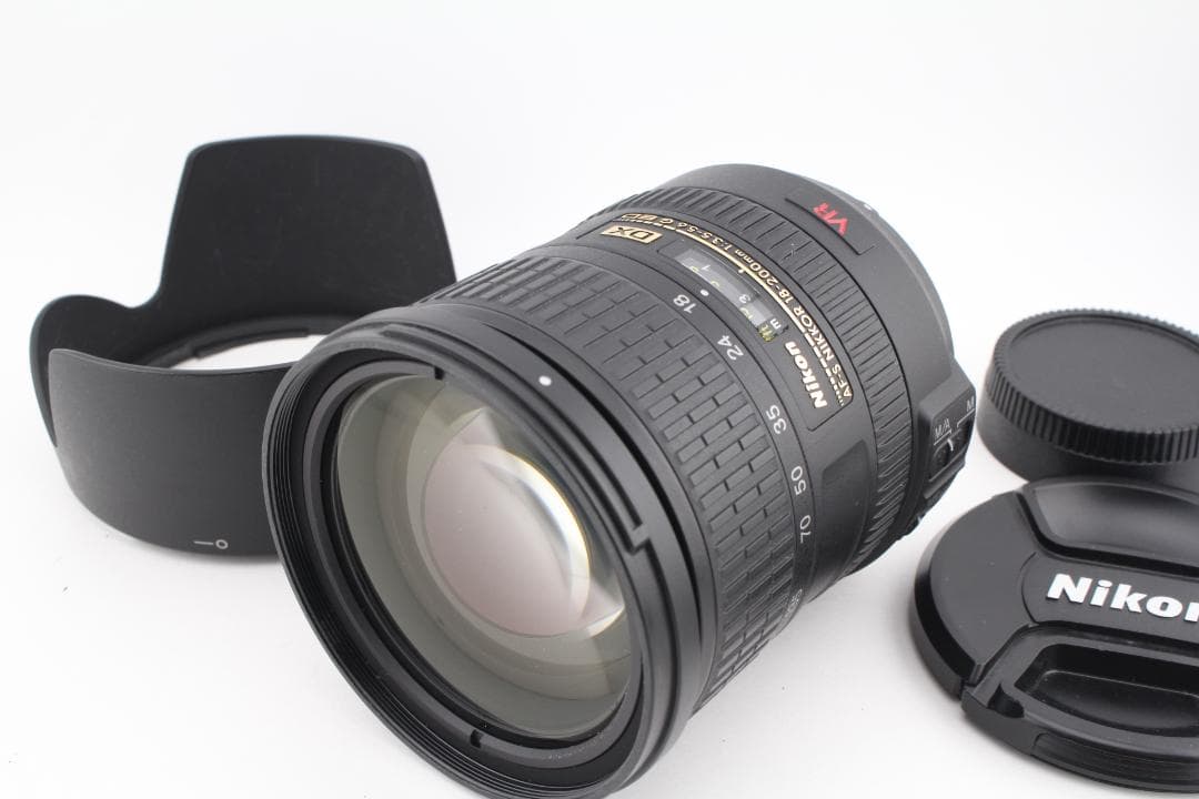 レンズ(ズーム) Nikon AF-S NIKKOR 18-200mm 3.5-5.6 ED VR