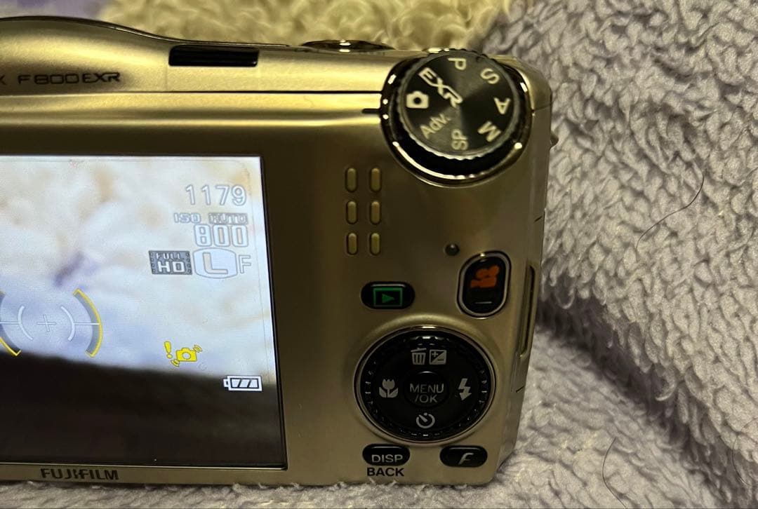 FUJIFILM FinePix F770EXR 本体