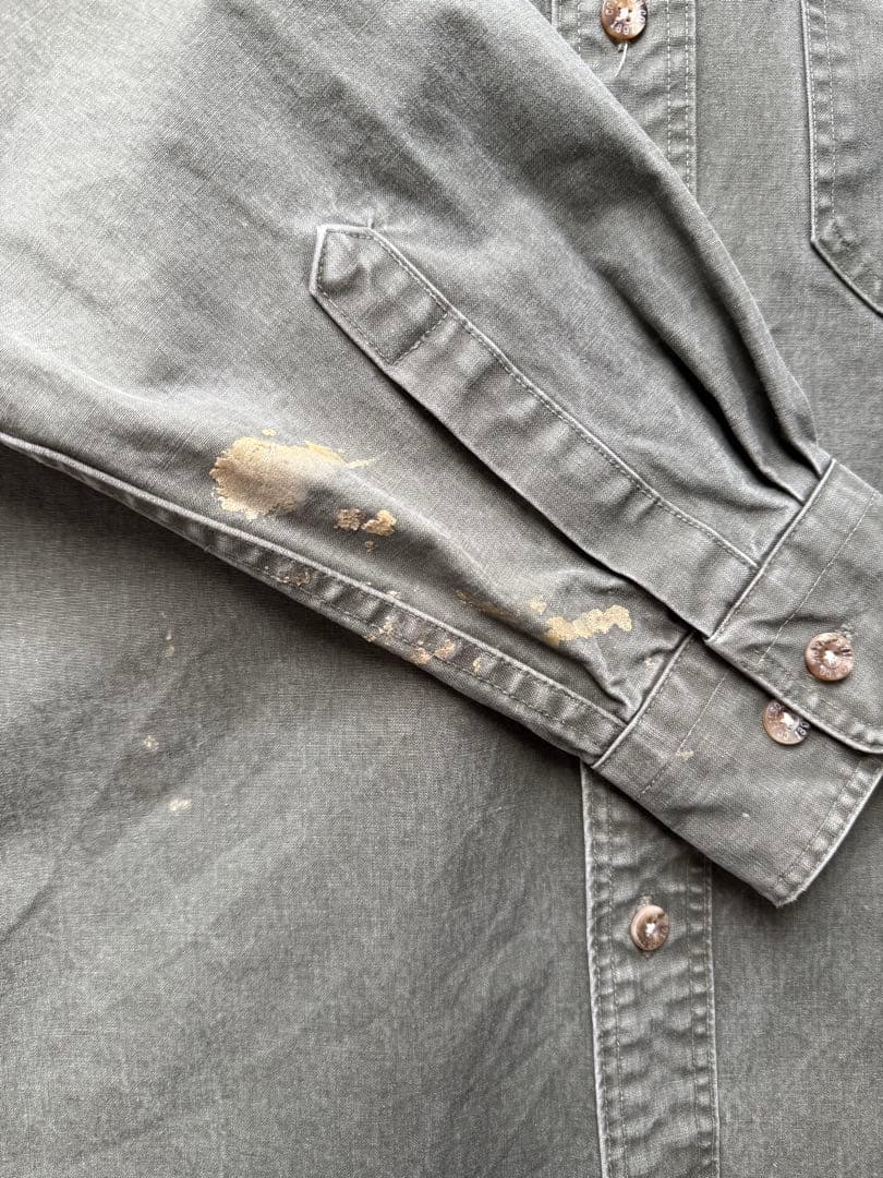 FILSON 90s コットンシャツ made in USA サイズM