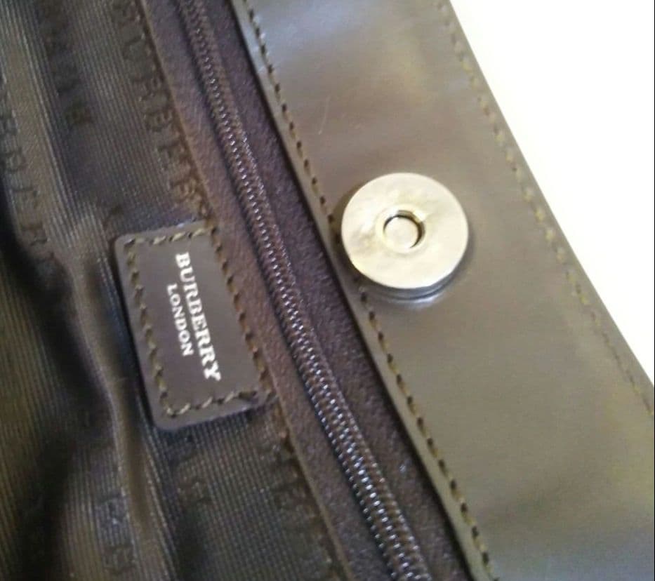 BURBERRY トートバッグ ノバチェック シャドウホース ブラウン