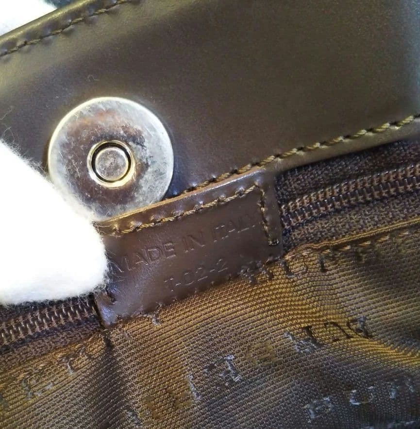 BURBERRY トートバッグ ノバチェック シャドウホース ブラウン