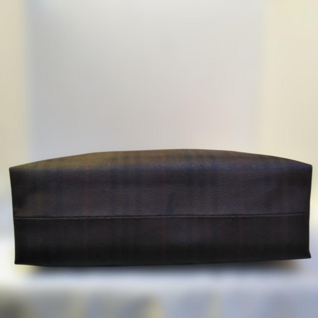 BURBERRY トートバッグ ノバチェック シャドウホース ブラウン