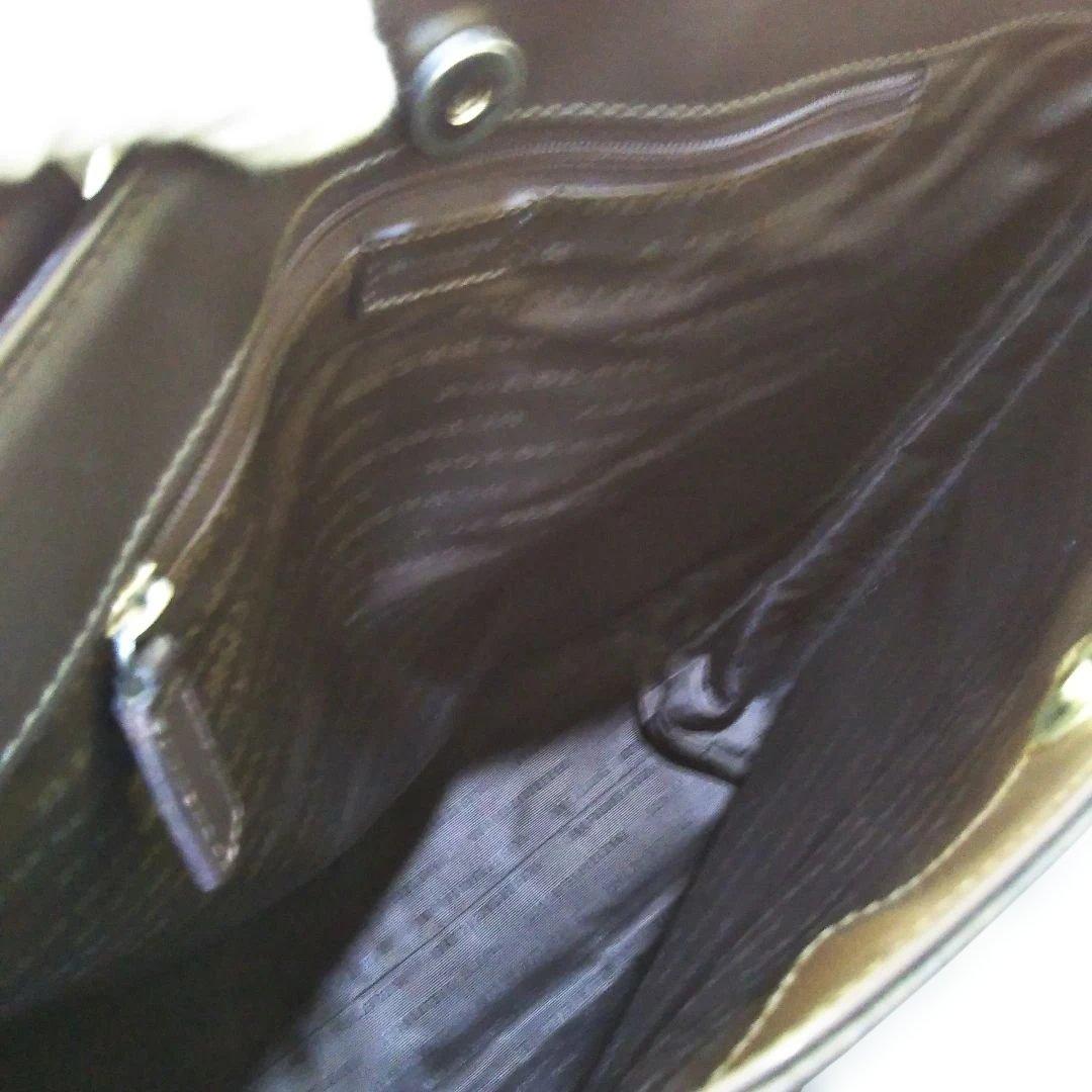 BURBERRY トートバッグ ノバチェック シャドウホース ブラウン