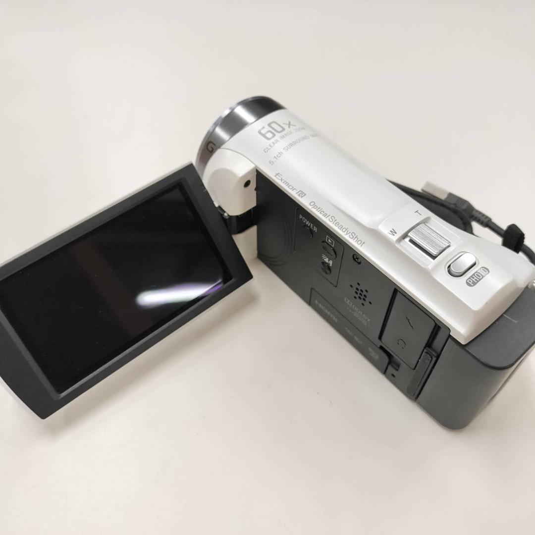 SONY ビデオカメラ Handycam CX420 【ホワイト】