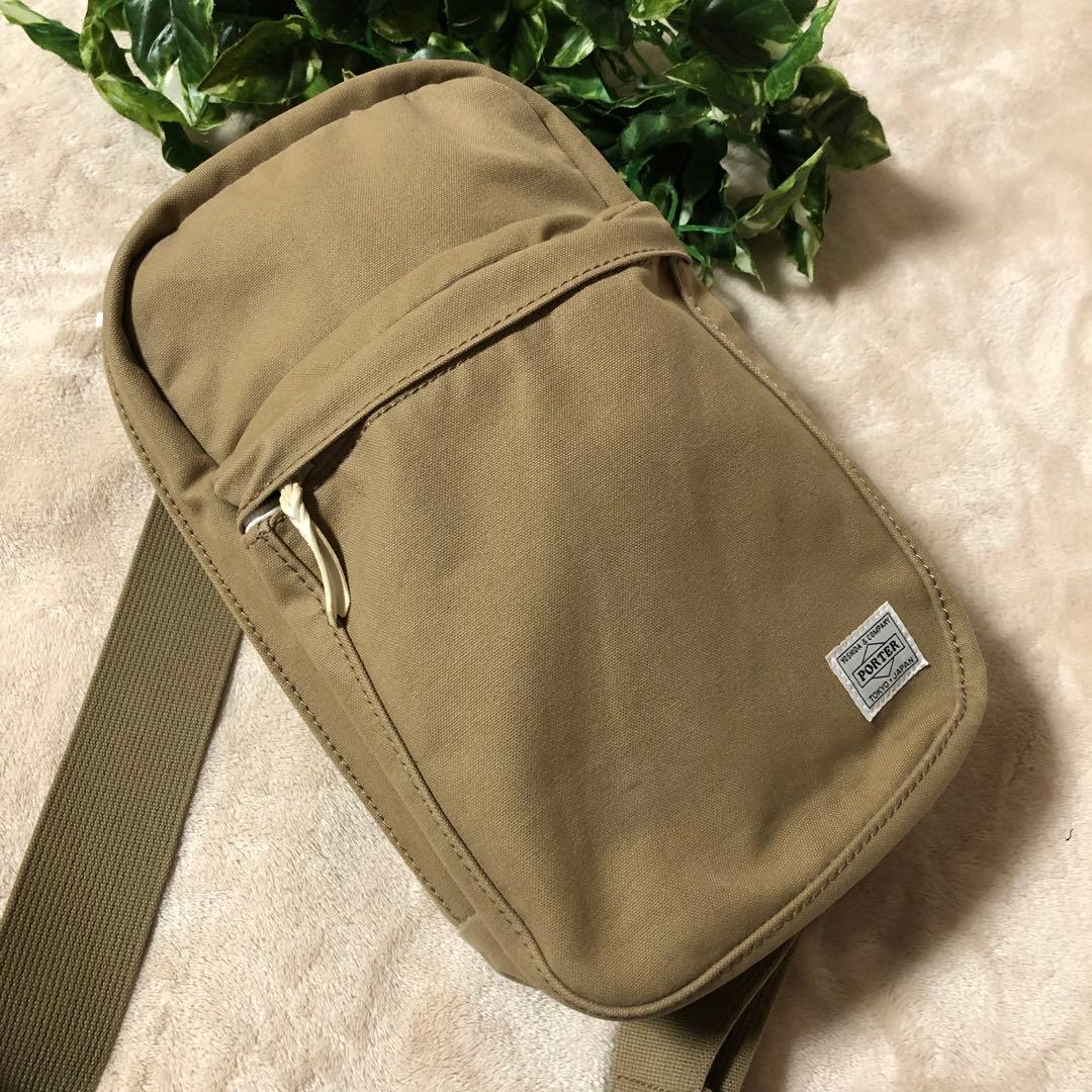 未使用　極美品　PORTER　ポーター　ボディバック　ビート　ショルダーバッグ