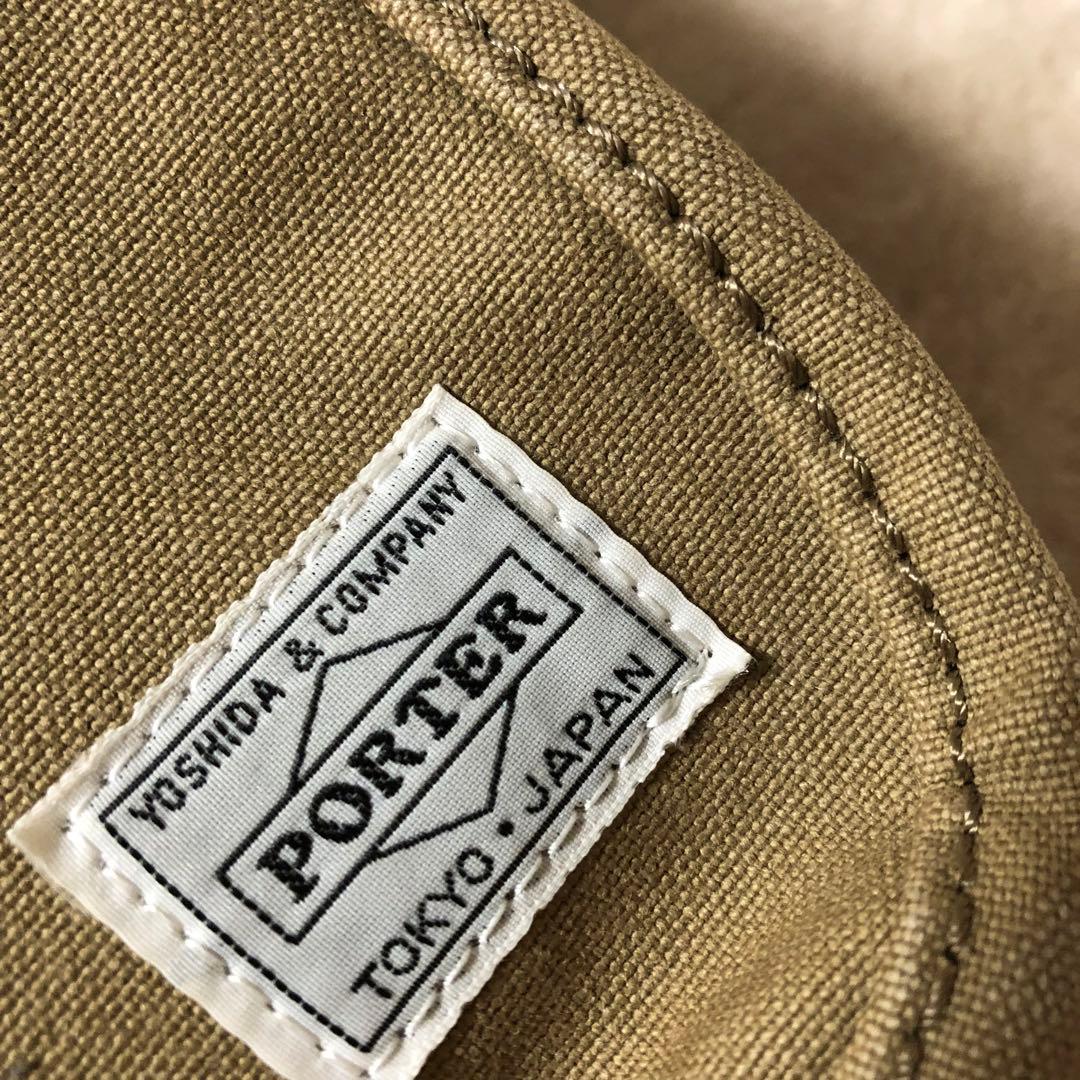 未使用　極美品　PORTER　ポーター　ボディバック　ビート　ショルダーバッグ