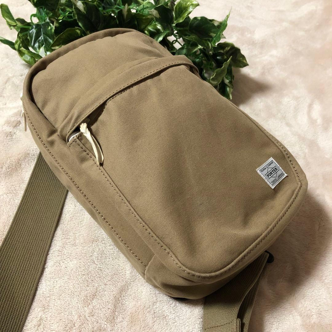 未使用　極美品　PORTER　ポーター　ボディバック　ビート　ショルダーバッグ