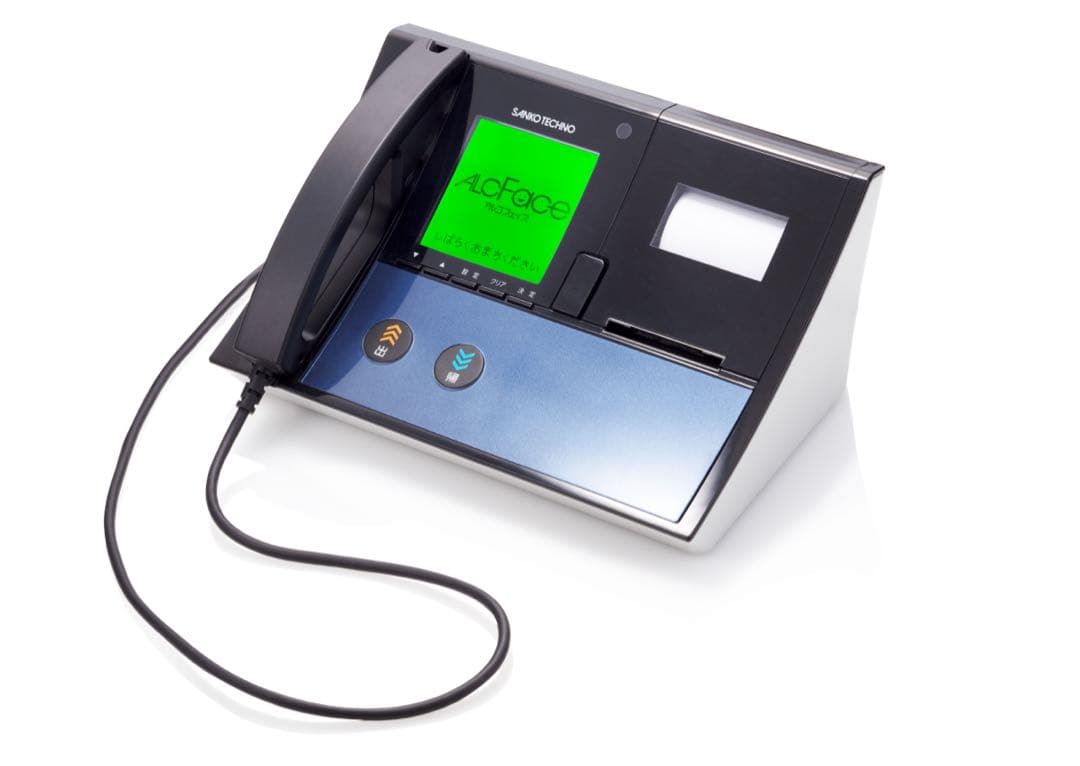 ネギ焼き サンコーテクノ アルコール検知器 アルコフェイス ALCFace