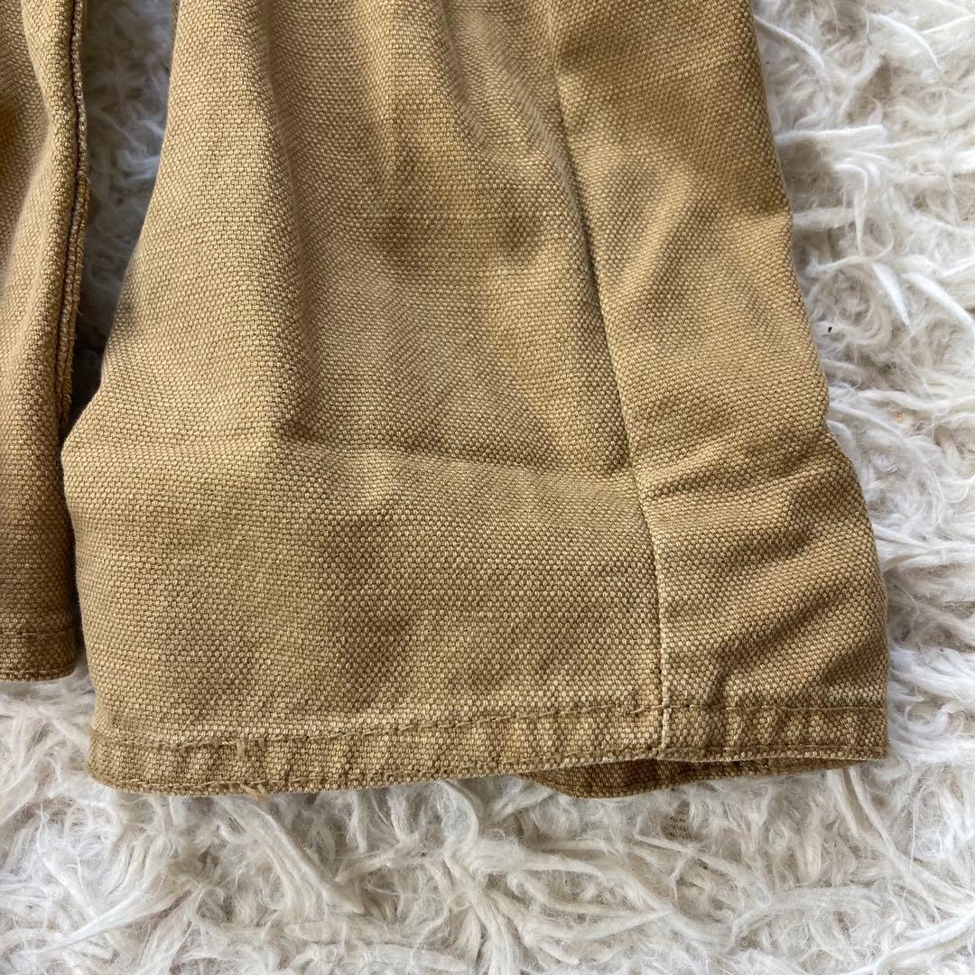 ラルフローレン コットン レザー切替 ジャケット サファリジャケット サイズ6