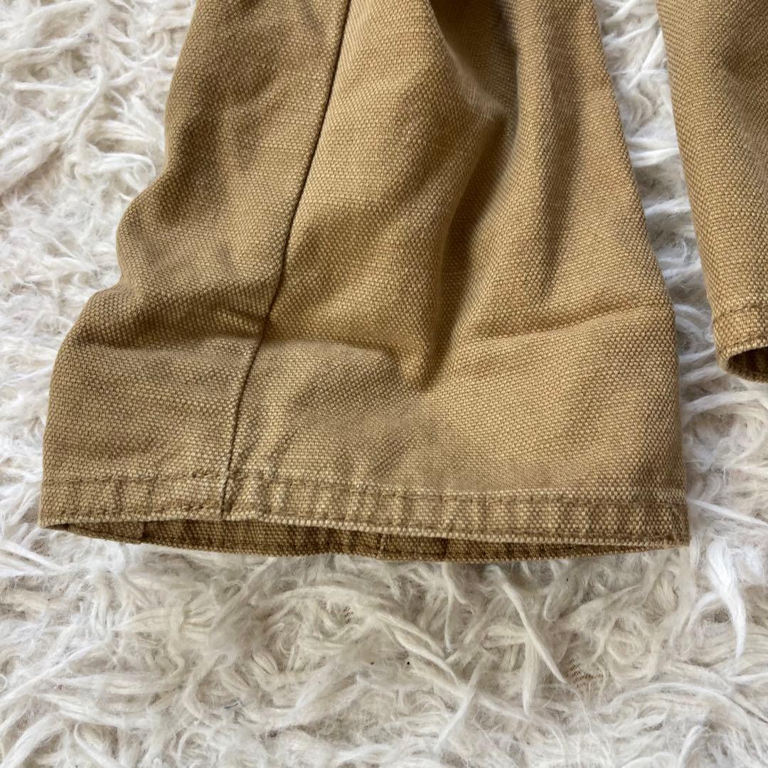 ラルフローレン コットン レザー切替 ジャケット サファリジャケット サイズ6