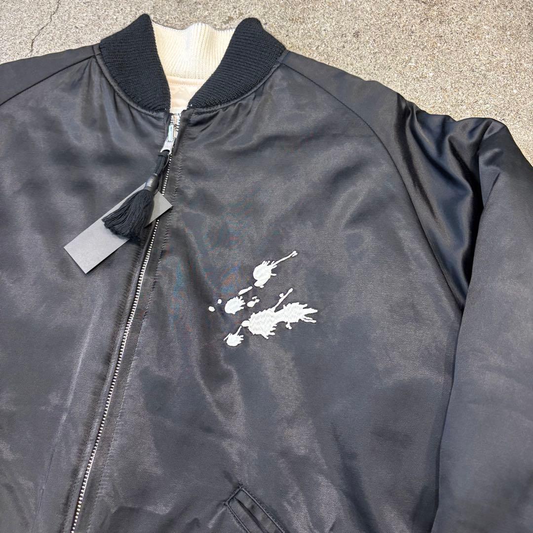 ジャケット・アウター almost black RVERSBL SKA BLOUSON