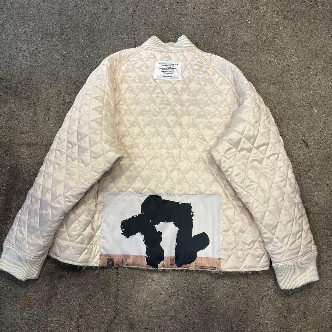 ジャケット・アウター almost black RVERSBL SKA BLOUSON