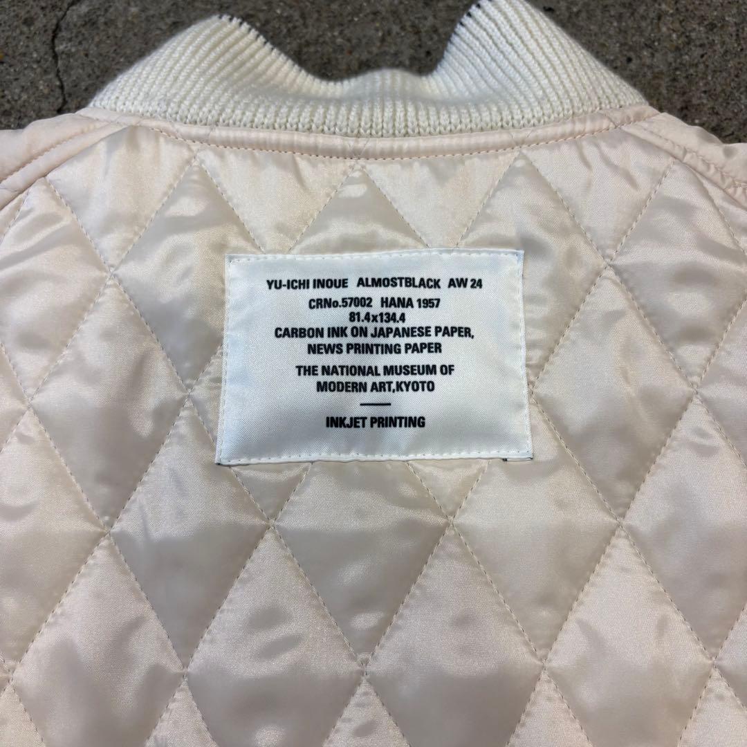 ジャケット・アウター almost black RVERSBL SKA BLOUSON