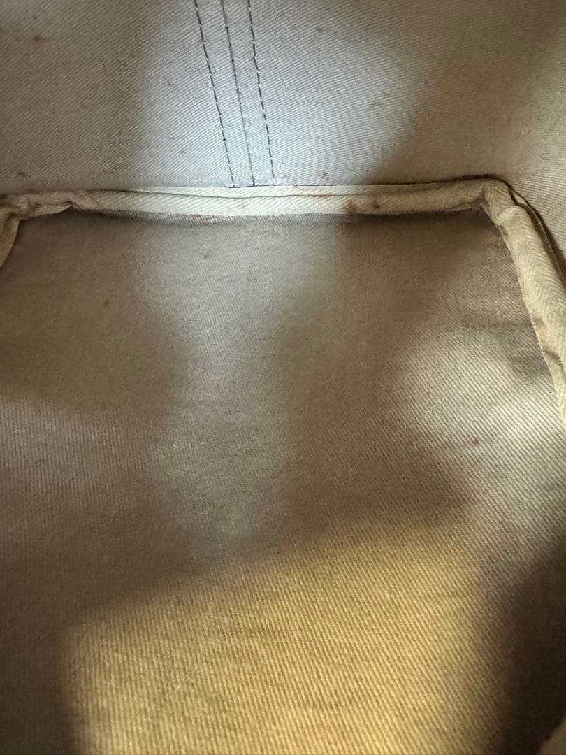 Christian Dior ディオール　ネイビー　トロッター　ボストンバッグ