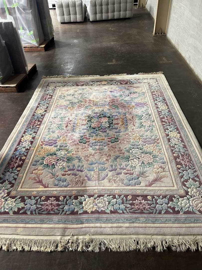 段通カーペット　ウール