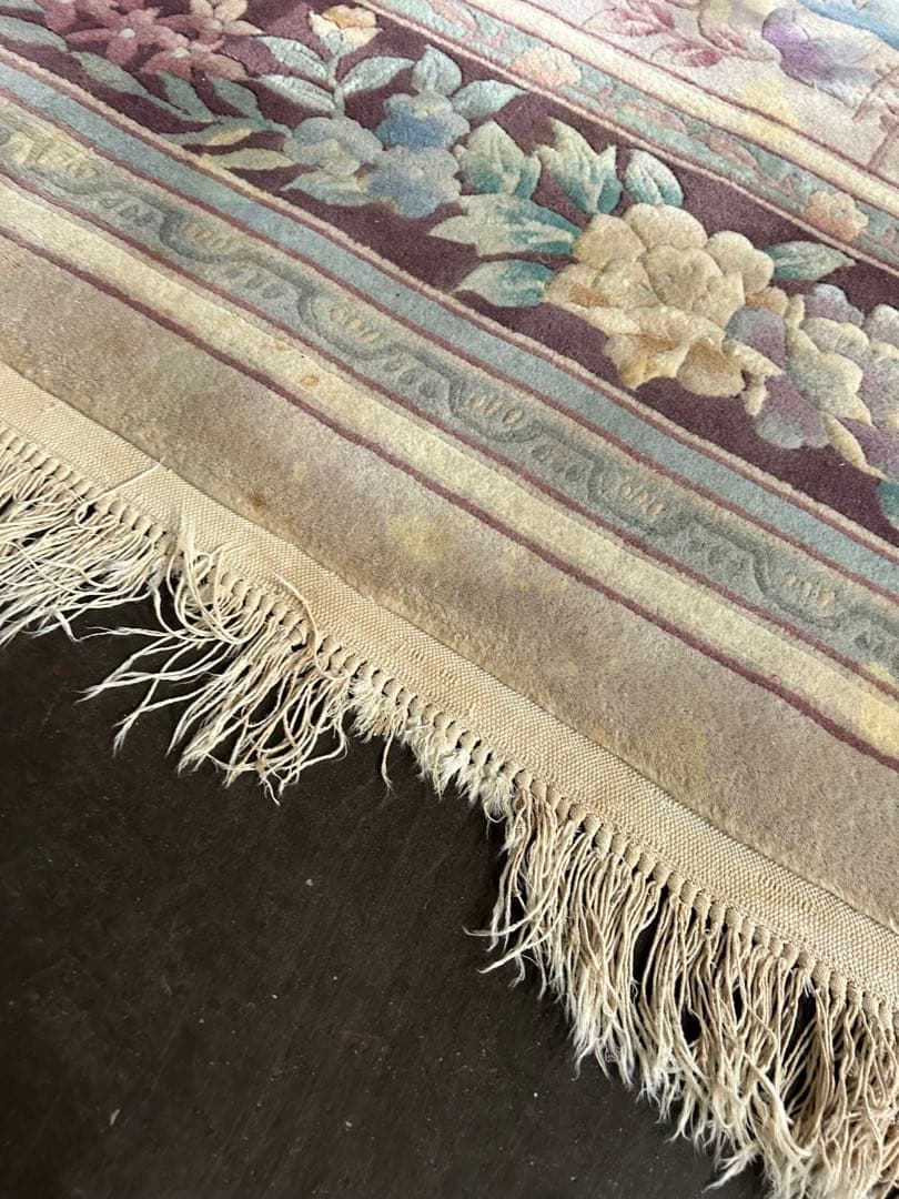 段通カーペット　ウール