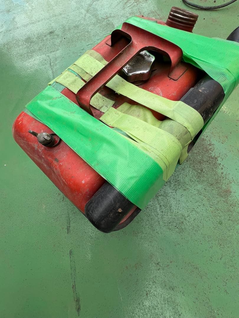 高圧洗浄機 エンジン駆動 コンパクト 青