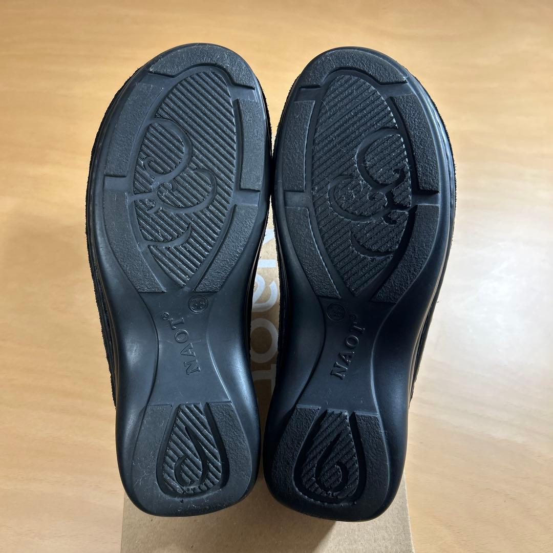 靴 NAOTO IRIS / Matt Black 38