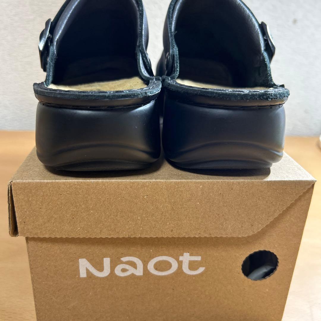 靴 NAOTO IRIS / Matt Black 38