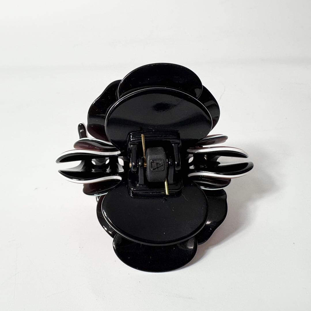 アレクサンドルドゥパリ　カメリアクリップ　ピンク　ビジュー　ヘアクリップ